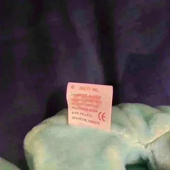 Ty Beanie Baby Ariel the bear - Picture 4 of 4